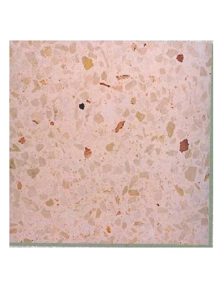 M2.40X40 TERRAZO MARFIL GRANO MEDIO