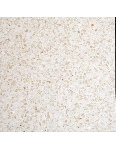 M2. PAVIMENTO 40X40 TERRAZO MICROGRANO MARFIL