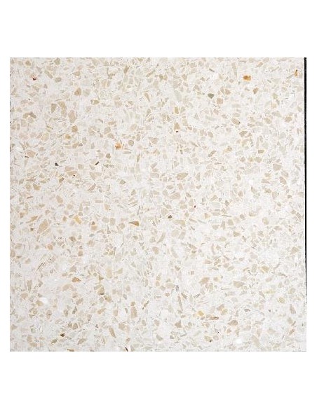 M2. PAVIMENTO 40X40 TERRAZO MICROGRANO MARFIL
