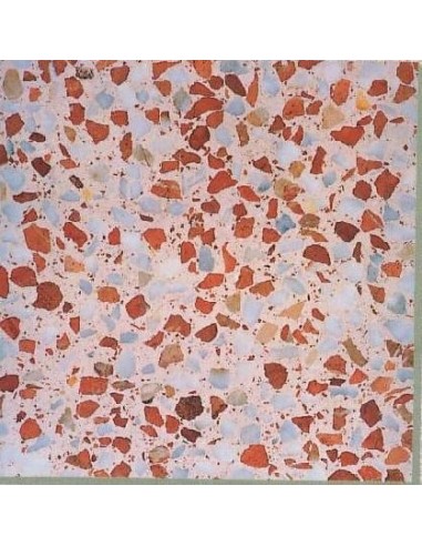M2.40X40 TERRAZO*100-CARMEN ROJO