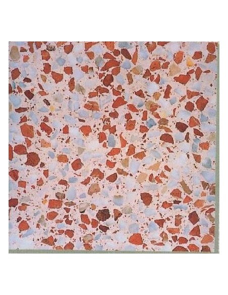 M2.40X40 TERRAZO*100-CARMEN ROJO
