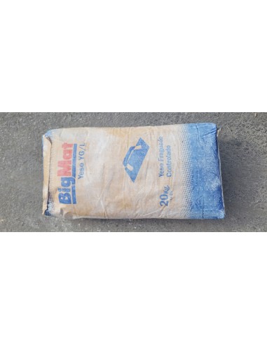 of.SACO 20KG YESO CONTROLADO BM ALGISS