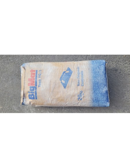 of.SACO 20KG YESO CONTROLADO BM ALGISS