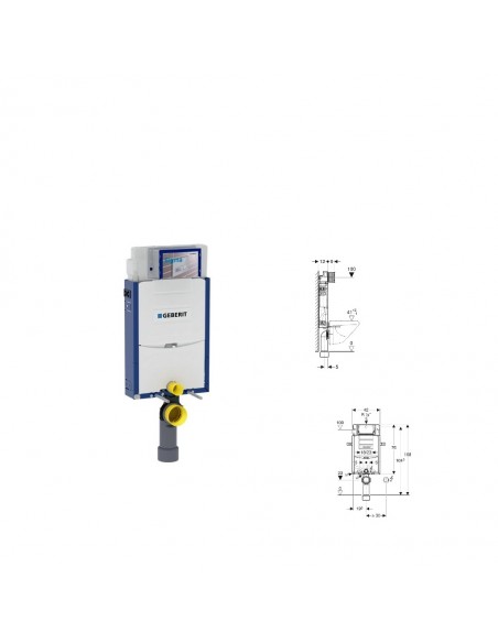 CISTERNA GEBERIT KOMBIFIX 12 CIST.SIGMA