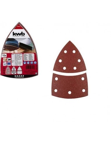 PACK 12 LIJAS 93MM 100X62 G60-120-180 KW