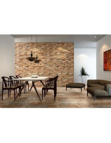 M2.33,5X33,5 HAWAI MARRON  1M2./CAJA