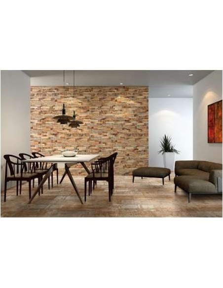 M2.33,5X33,5 HAWAI MARRON  1M2./CAJA