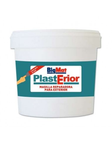 BOTE 1KG PASTA EXTERIOR PLASTERIOR BIGMA