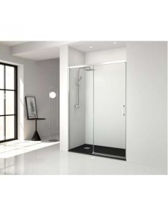 MAMPARA DUCHA FRONT MILOS 1F+1C 130CM CR