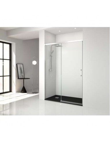 MAMPARA DUCHA FRONT MILOS 1F+1C 160CM CR