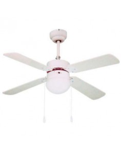 VENTILADOR TECHO CON LUZ BRASIL