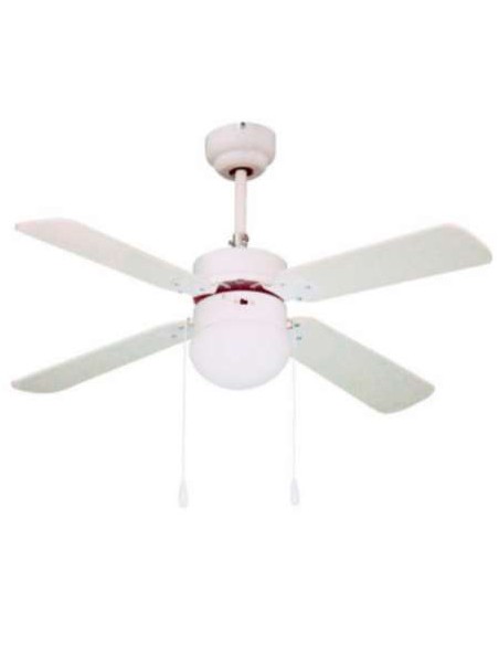 VENTILADOR TECHO CON LUZ BRASIL