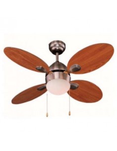 VENTILADOR TECHO CON LUZ MONACO