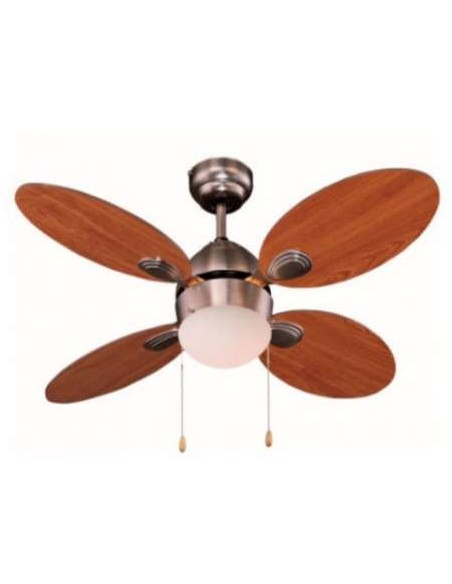 VENTILADOR TECHO CON LUZ MONACO