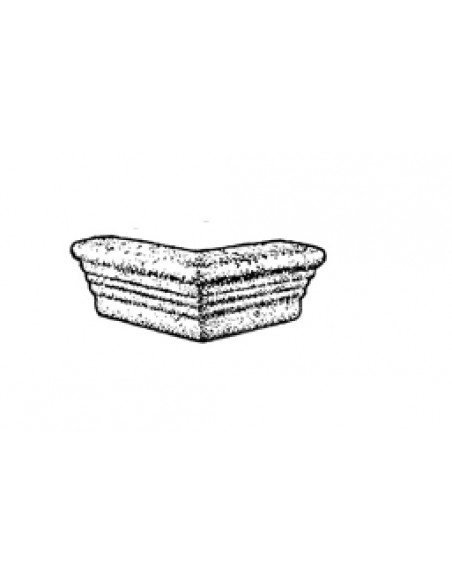 ESQSALIENTE 8X14X30 SALAMANCA ENVEJECID