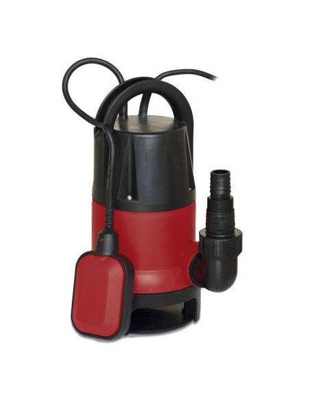 BOMBA SUMERGIBLE AGUAS SUCIAS 400W 7500L