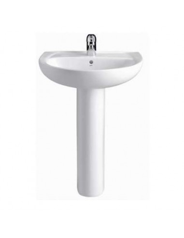 LAVABO ELIA 65 CM (BLANCO)