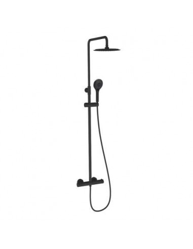 CONJUTERMOSTÁTICA DUCHA EXTENSIBLE NEGR
