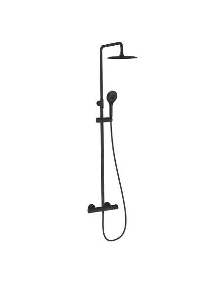 CONJUTERMOSTÁTICA DUCHA EXTENSIBLE NEGR