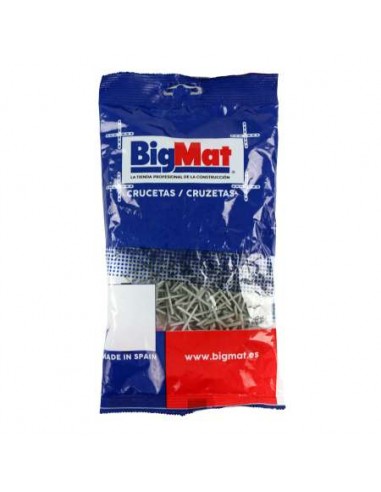 BOLSA CRUCETAS BIGMAT 1MM - 500UDS