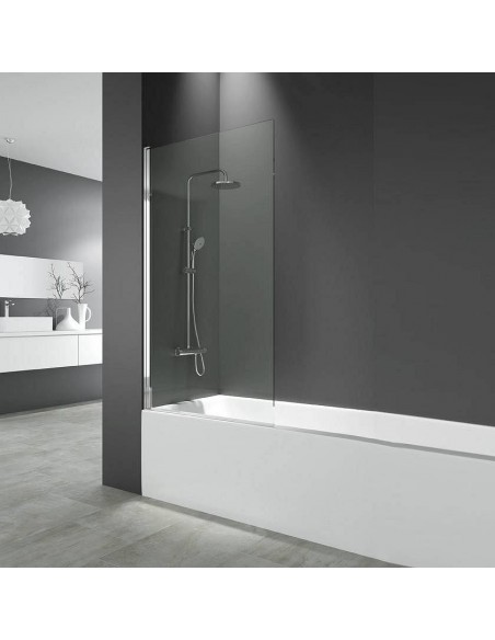 FIJO MAMPARBAÑERA 150X85 OPEN 1 TRANSP