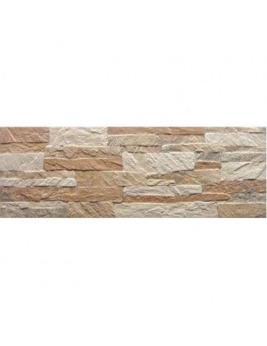 M2 19X57 REVESTIMIENTO PIEDRA BEIGE 1,1M