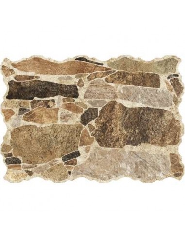 M2 33X55 CADAQUES PIEDRA MARRON 1,63MC