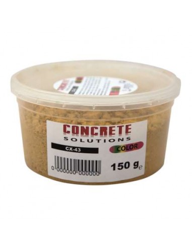 COLORANTE MORTERO CONCRETE CX-43 AMARILLO OCRE...