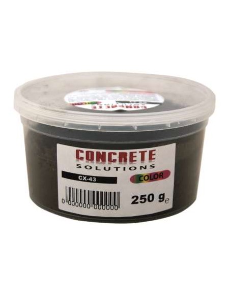 COLORANTE MORTERO CONCRETE  CX-43 NEGRO