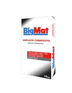 EMPLASTE CUBREGOTA BIGMAT 15KG