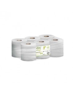 ROLLO PAPEL SECAMANOS ECOLOGICO 2C 143M
