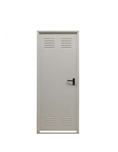 PUERTA CHAPA CON REJILLA  80X200 HOJA...