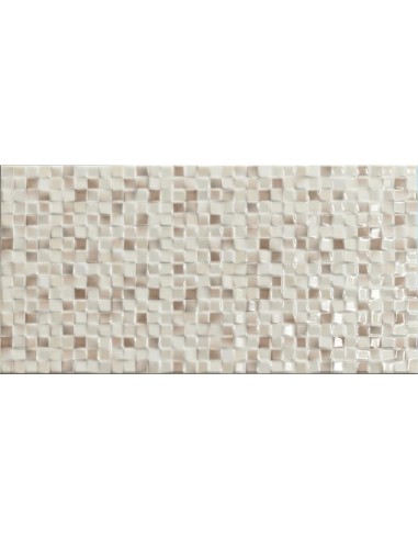 M2 25X50 REVESTIMIENTO ANDROS CREMA 1,63M2/CAJA