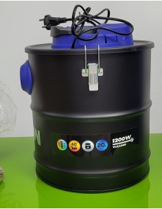 ASPIRADOR DE CENIZAS VULCANO 2