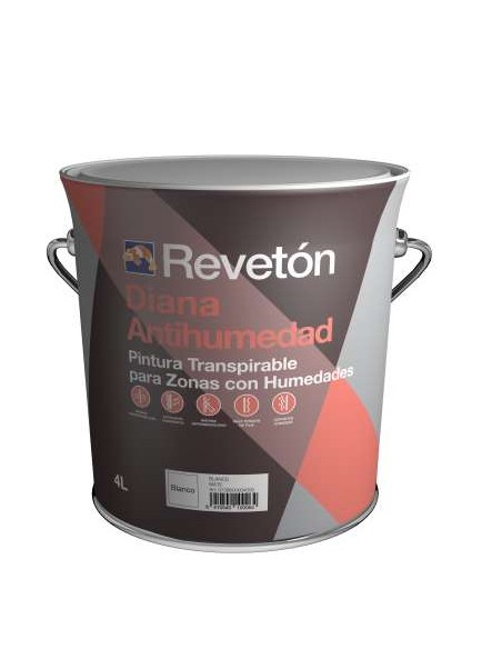BOTE 750ML PINTURA BL ANTIHUM DIANA *RE