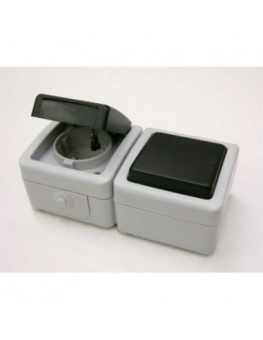 INTERRUPTOR 10A+B ENCHUFE TT 10/16 20101