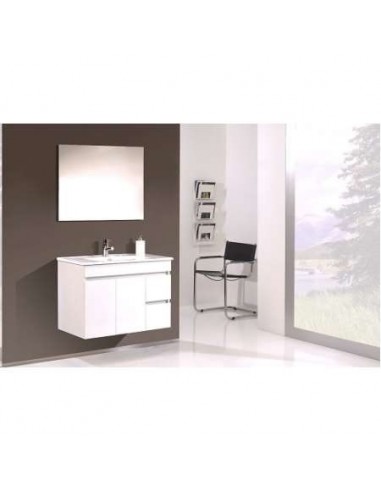MUEBLE DE BAÑO 80CM LEYRE/STRATO