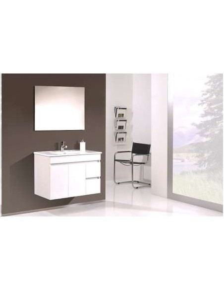 MUEBLE DE BAÑO 80CM LEYRE/STRATO