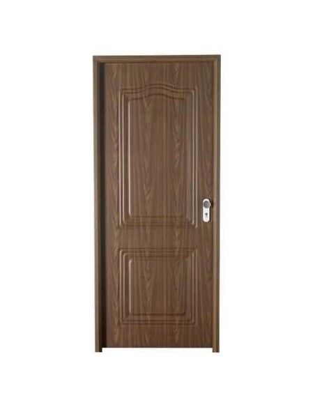 PUERTA SEGURIDAD ENTRADA VEDAT ECO SEMIPR.89X210 NOGAL IZQUIERDA