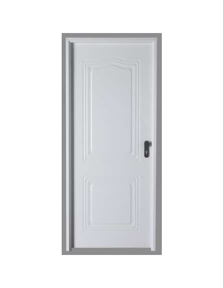 PUERTA ENTRADA VEDAT ECO SEMIPR.89X210 BLANCO IZQUIERDA