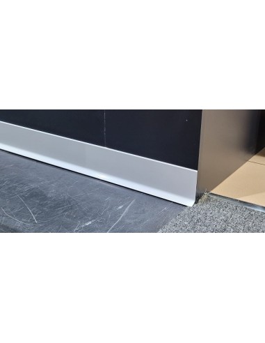 PZARODAPIE ALUMINIO BLANCO 260X80MM