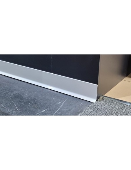 PZARODAPIE ALUMINIO BLANCO 260X80MM