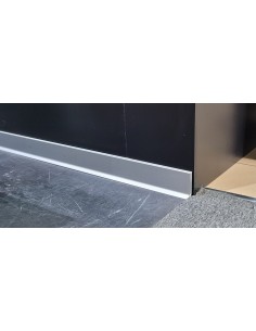 PZARODAPIE ALUMINIO PLATA 260X80MM