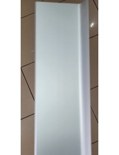PZARODAPIE ALUMINIO PLATA 260X80MM 2