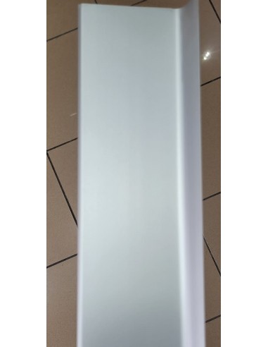 PZARODAPIE ALUMINIO PLATA 260X80MM
