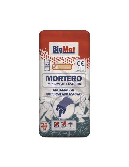 SACO 25KG MORCEM DRY R BLANCO BIGMAT