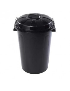 CUBO COMUNIDAD NEGRO 100L