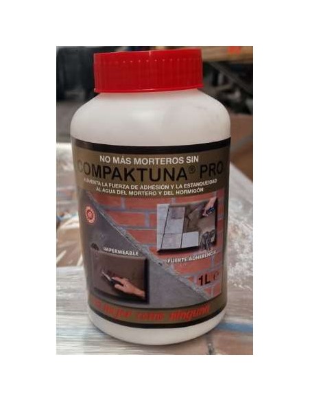 BOTE 1L IMPERMABLE HORMIGOM COMPAKTUNA