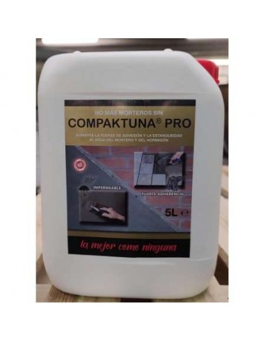 BOTE 5L IMPERMEABLE HORMIGON COMPAKTUNA