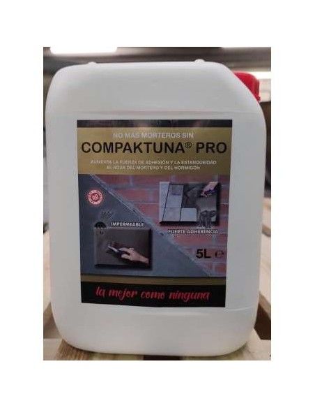 BOTE 5L IMPERMEABLE HORMIGON COMPAKTUNA